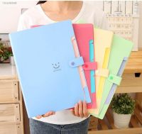 ♝℗ Smile File Paper Organizer Extended Wallet Organizadores Document Bag Wholesale