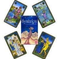 【 Hot Fire 】 Symbolon TarotLeisure Party Table Game HighFortune-Telling ProphecyCards With PDF Guidebook