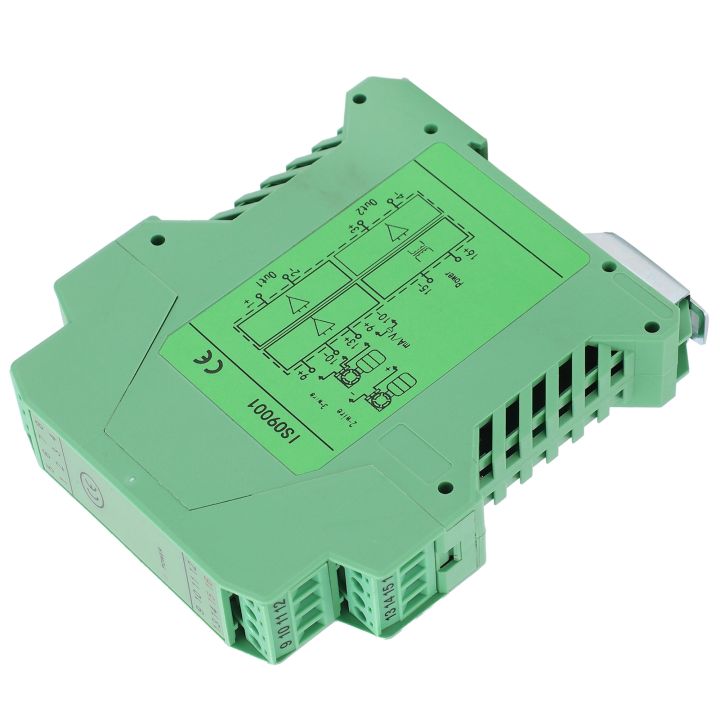 เครื่องส่งสัญญาณเครื่องส่งสัญญาณกระแสตรงแบบ1อิน2ตัว-glg-0-5v-ถึง0-10v-สำหรับช่างไฟฟ้าสำหรับอุปกรณ์เสริมในอุตสาหกรรมสำหรับพนักงานทางเทคนิค