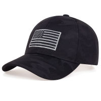 New USA Flag Camouflage Baseball Cap for Men Cotton Tactical Snapback Hat Army American Flag Hip Hop Caps Trucker Caps Gorras