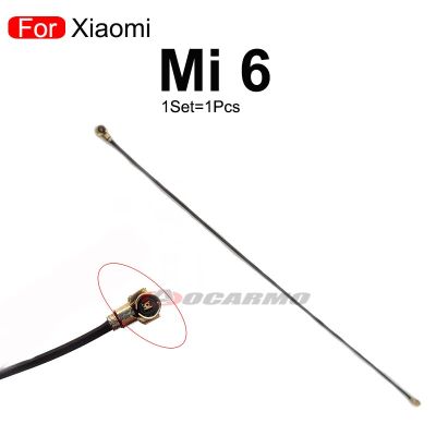 เสาอากาศรับสัญญาณสายเคเบิ้ลยืดหยุ่นสำหรับ Xiaomi Mi 6 8 9 9SE Mi6 Mi8อะไหล่ทดแทน Mi9