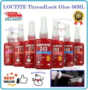 Thread Loctite 601 603 609 620 638 640 641 648 680 Hold Screw Glue Locking  222