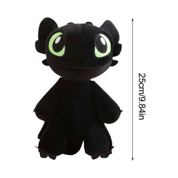 25cm-cute-toothless-plush-toy-anime-how-to-train-your-dragon-3-night-fury-plush-toothless-stuffed-doll-toy-for-kids-gift-present