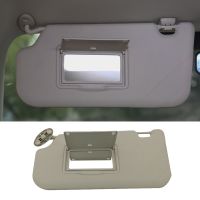 Driver Side Sun Visor Cover with Make-Up Mirror for Ford Focus 2012-2018 Car Sunshade Sun Shield