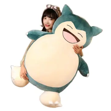 32cm Anime Pokemon Ditto Transform Snorlax Inside-out Cushion
