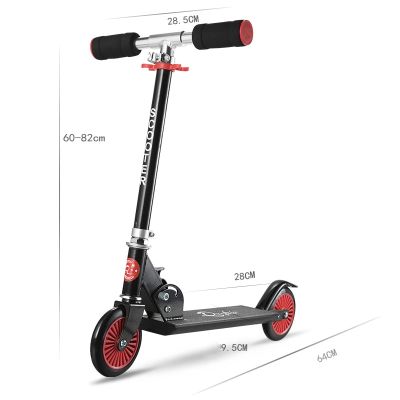Aluminum Scooter, Adjustable Kids Pedal Scooter, Folding Kids Scooter For Boys And Girls, Best Gifts