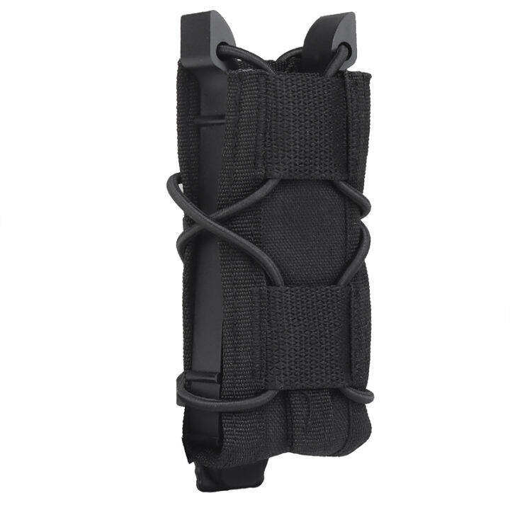 IDOGEAR Tactical Single Magazine Pouch For 9mm Mag MOLLE Combat Tool ...