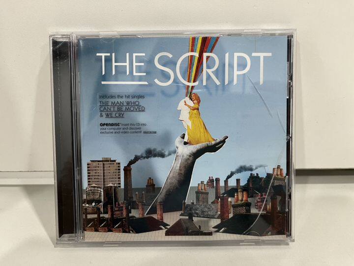 1-cd-music-ซีดีเพลงสากล-the-script-the-script-m3c108