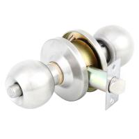 จัดส่งด่วน! ลูกบิดห้องน้ำ JSS 587SS-BK หัวกลม สีสเตนเลส JSS 587SS-BK STAINLESS STEEL BATHROOM KNOB มืออาชีพเรื่องประตู ประตูราคาถูก พร้อมเก็บเงินปลายทาง