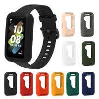 Silicone Protective Case Strap For Huawei Band 7 6 Protection Shell Cover