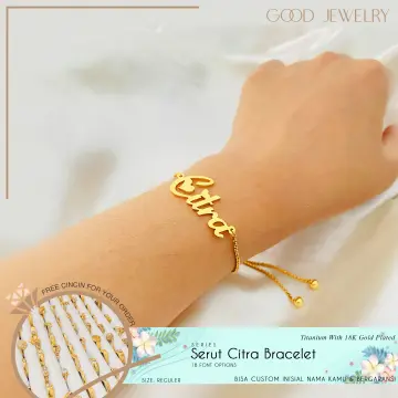 Jual Custom Bangle Bracelet Harga Terbaik January 2024