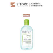 Nước Tẩy Trang BIODERMA Dành Cho Da Dầu Và Hỗn Hợp 500ml
