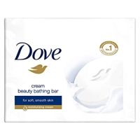 Dove soap Cream Beauty Bathing Bar soap 100g.สบู่ก้อน โดฟ Dove beauty bar บิวตี้บาร์ สูตรออริจินัล ขนาด 100กรัม.