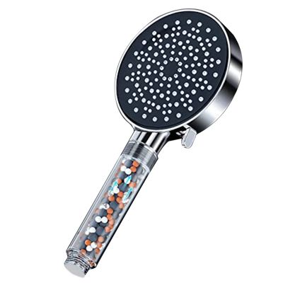 Water-Saving Shower with Filter 6 Types of Nozzles Energy Saving Shower Shower Head