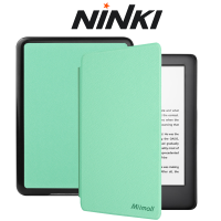 NINKI ใช้งานร่วมกับ All-New Kindle Case (11th Gen, 2022), Ultra-บางน้ำหนักเบา PU หนังพร้อม Auto Sleep/Wake,ป้องกันกรณีสำหรับ Kindle ใหม่ทั้งหมด2022