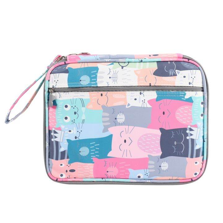 192-slots-large-capacity-pencil-bag-case-organizer-cosmetic-bag-for-colored-pencil-watercolor-pen-markers-gel-pens-bag