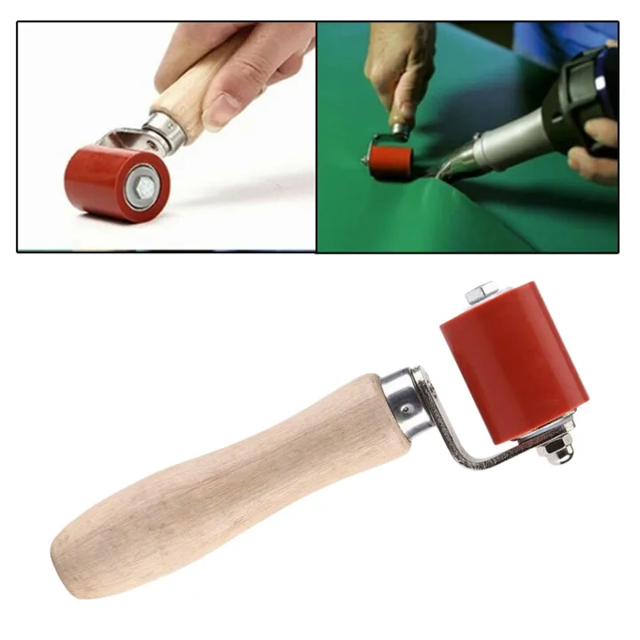 Hand Pressure Roller, 28mm Silicone Pressure Roller Rolle For PVC/TPO/EPDM Roofing Tools Flooring Tools Welding Tool I3437826146