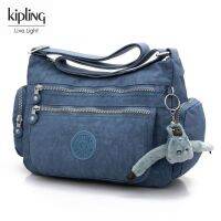 Kipling Kaipulin ใหม่กันน้ำลำลองถุงไนลอนผ้ากระเป๋ามีความโน้มเอียงมากขึ้นกระเป๋าถือเดินทาง