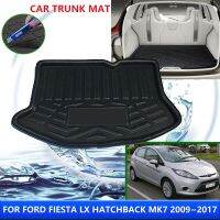 แผ่นรอง MK6รถยนต์สำหรับ Ford Fiesta LX Hatchback MK7 2009 ~ 2017 2011 2012 2013แผ่นรองฝาหน้าฝาหลังกระโปรงรถกันน้ำรถยนต์อุปกรณ์เสริมรถยนต์