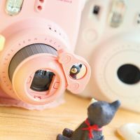 Fujifilm Instax Mini 8 7S เลนส์ซูมกล้องถ่ายภาพพร้อมฟิล์มสะท้อนภาพในตัวกล้องเลนส์โมเดลรถยนต์อุปกรณ์เสริมห้าสี