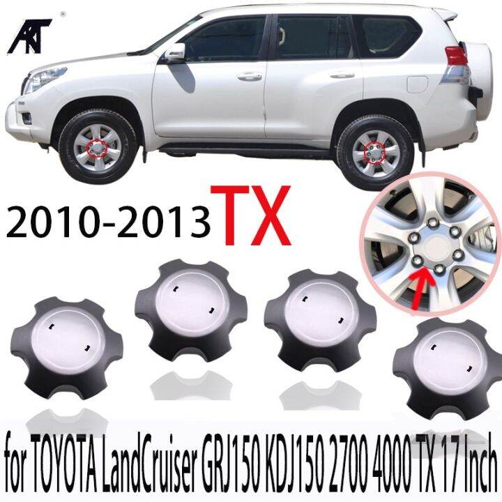Wheel Rim Cover Center Hub Cap For TOYOTA Landcruiser GRJ150 KDJ150 17