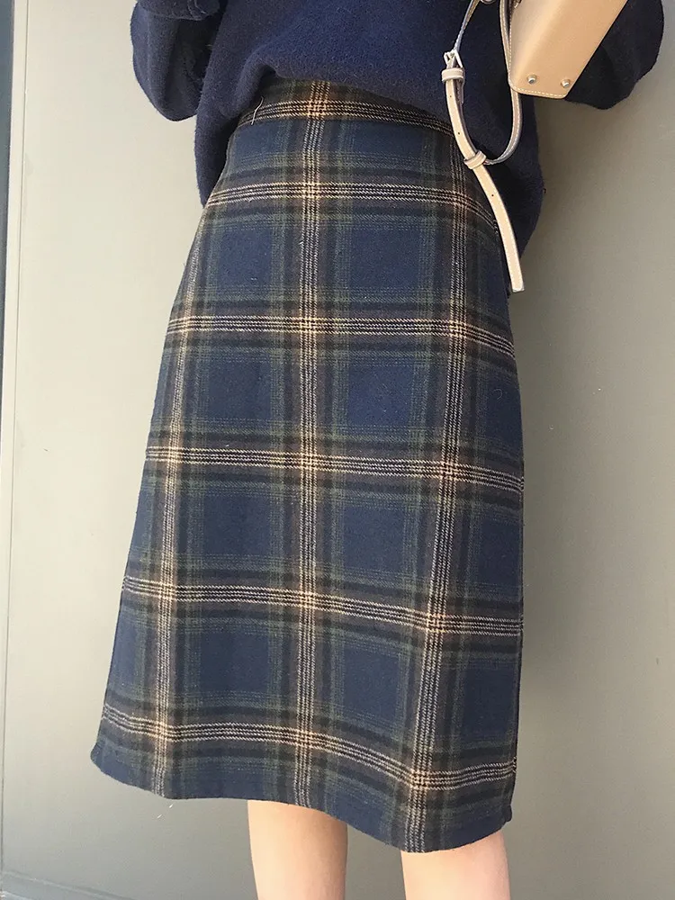 Chân váy dạ dáng dài chữ A QUẢNG CHÂU cho nữ CV169 | Lazada.vn