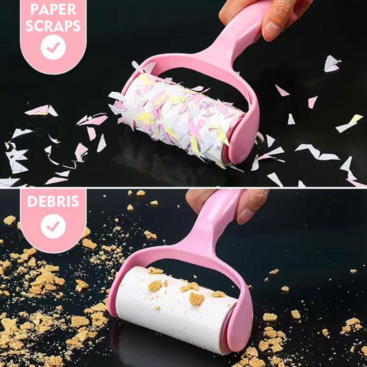 roller-hair-adhesive-sticky-paper-roll-drum-type-sticky-device-hair-for-pet-tool-home-cleaning-d8g9