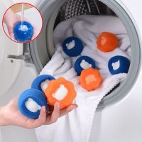 Magic Laundry Ball Kit Reusable Clothes Hair Cleaning Tool Pet Hair Remover Washing Machine Cat Dog Hair Catcher Laundry Ball