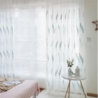 Factory Supply Poland Voile Good Quality White Embroidery Curtain Fabrics Tulle Curtains Sheer Curtains