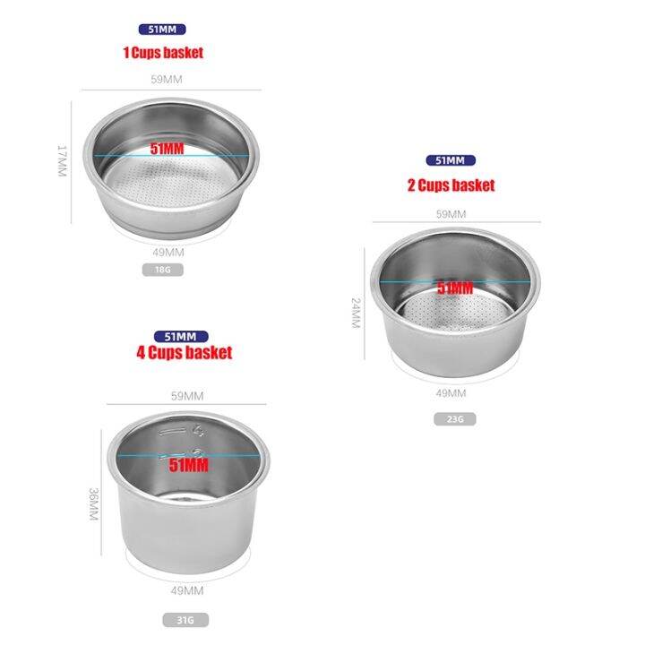 lz-cesta-do-filtro-do-caf-do-a-o-inoxid-vel-304-portafilter-nico-copo-copo-dobro-4-copos-51mm