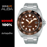 Alba Active นาฬิกา Alba ผู้ชาย ของแท้ สาย Stainless สินค้าใหม่ รับประกันศูนย์ไทย 1 ปี 12/24HR AS9M87X1, AS9M89X1, AS9M95X1, AS9M99X1