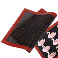 40*30cm Non Stick Baking Mat Oven Sheet Liner Silicone Mat Pastry Tool Bakeware for Macaron Cookie Bread Puff Perforated Pad