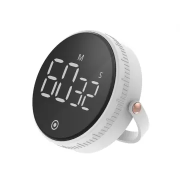 Multifunction Digital Timer Loud Alarm Water Drop Shape Countdown