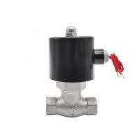 1/2" Stainless Steel Steam Solenoid Valve Normally Closed Solenoid Valve 24V 12V 220V 110V Valves