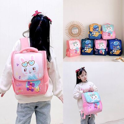 Backpack Bag for Girls Boys Astronaut Kindergarten Cute Rabbit Children‘s Backpacks Student Schoolbag Gift Cartoon Backpack