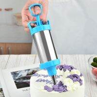 hot【DT】❀✆☸  Cookie Decorating Gun Sets Biscuit Press Maker Pastry Syringe Extruder Nozzles Baking Tools