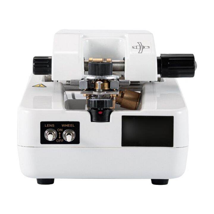 Full frame edge milling machine, spectacle lens trimming, myopia lens