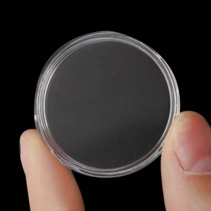 400pcs-21mm-round-clear-plastic-coin-holder-capsules-box-storage-clear-round-display-cases-coin-holders