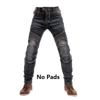 MOTOpants Motorcycle Riding Jeans Mens Motorcycle Racing Cal Pants Anti-fall Kevlar Pants