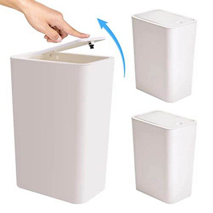 small-trash-can-3-packs-10-l-2-6-gallon-trash-can-white-mini-trash-cans-with-lid-top-press-waste-basket