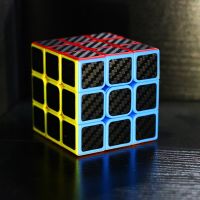 3x3x3 And 2*2 Carbon Fiber Sticker Magic Cube Puzzle 3x3 Speed Cubo Magico Square Puzzle Gifts Educational Toys for Children Brain Teasers