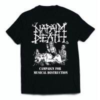 Napalm Death Tribute To L.A.R.M Tour T-Shirt