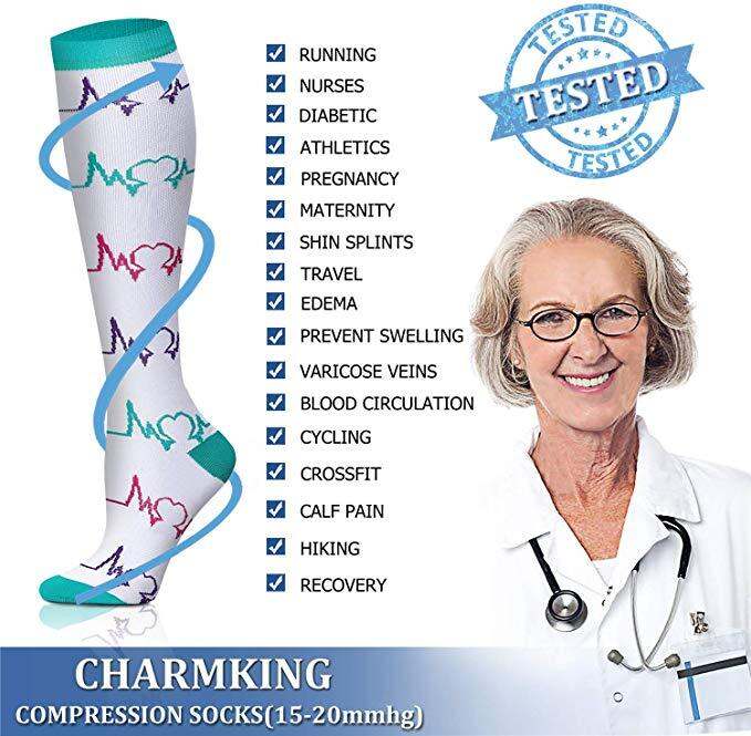 leg-support-stretch-compression-socks-fit-for-sports-knee-prevent-men-women-varicose-veins-socks-long-socks-stockings