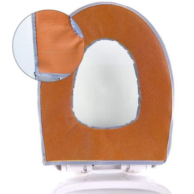 1Pc Thicken Soft Warm Toilet Seat Cover Winter Bathroom Closestool Cushion Bathware