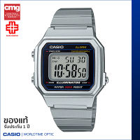 นาฬิกาข้อมือ CASIO Youth Vintage ของแท้ รุ่น B650WD-1ADF สายสเตนเลส