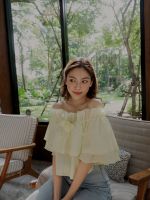 Mimi Jones (มีมี่ โจนส์) - Stella Off Shoulder Top