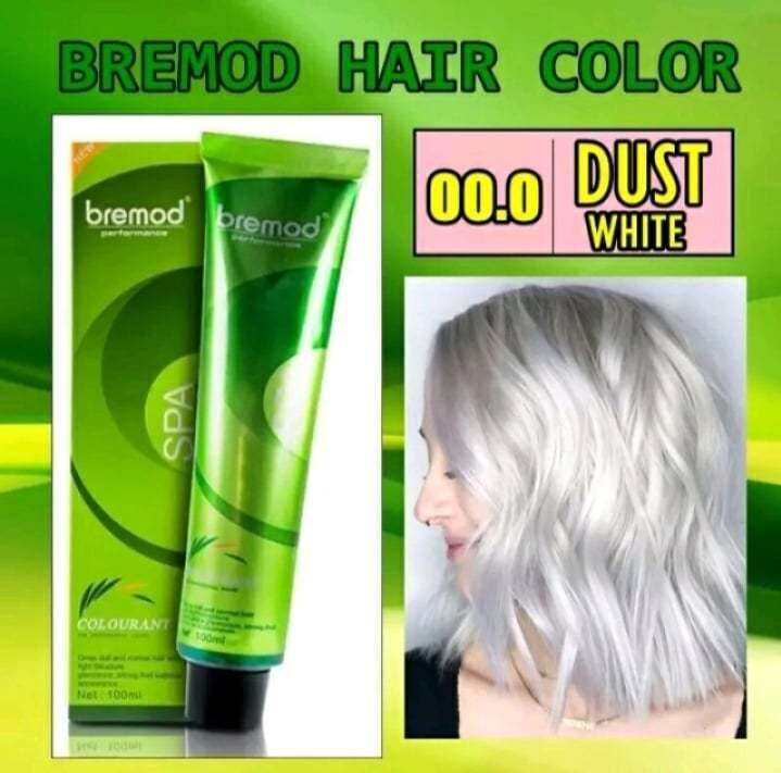 Dust (00.0) Bremod Hair Color with Oxidizing 100ml Lazada PH