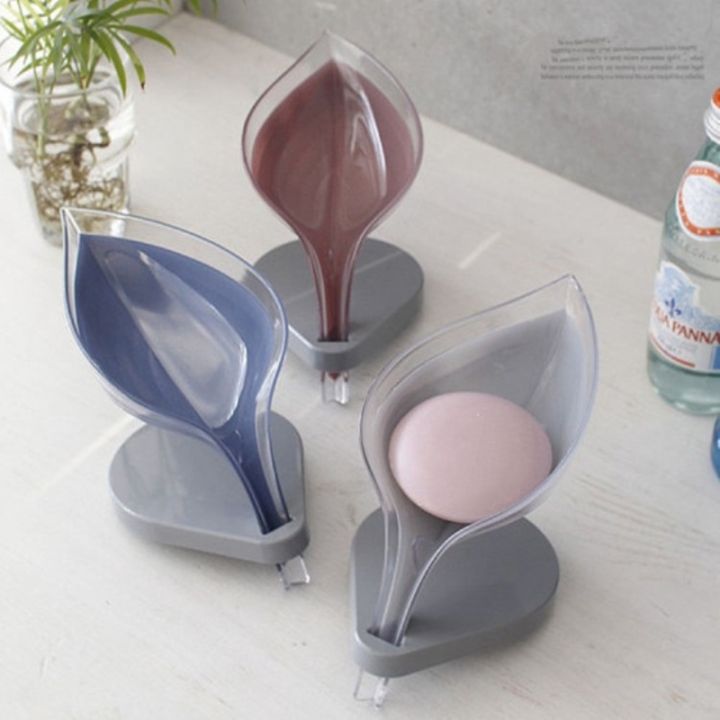 non-perforated-leaf-drain-rack-toilet-suction-cup-plastic-soap-box