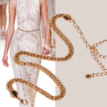 waist chain for women gold - Buy waist chain for women gold at Best Price  in Malaysia