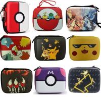 【YF】 400 Pcs Pokemon Game Cards Capacity Holder Album Hard Case Card Book Earphone Storage Box Christmas Gifts